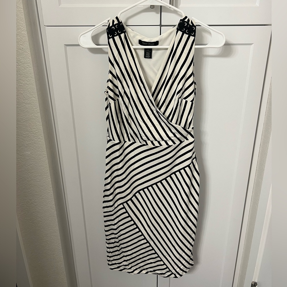 White House black market cross cross  dress